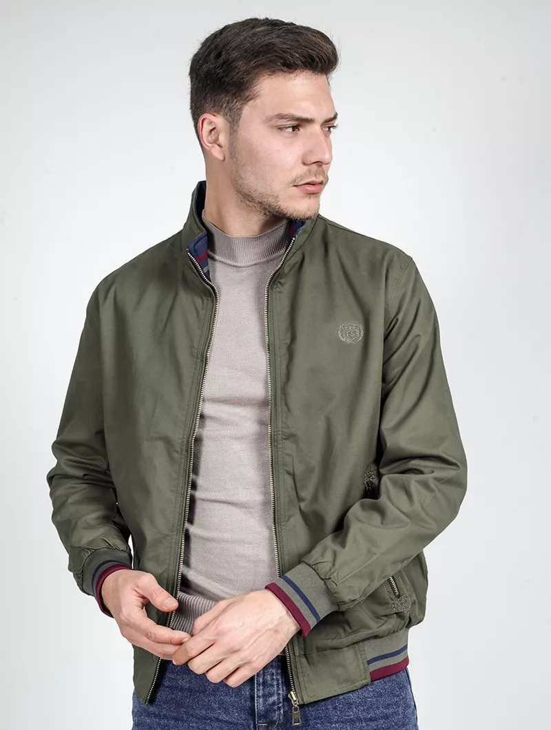 Blouson réversible